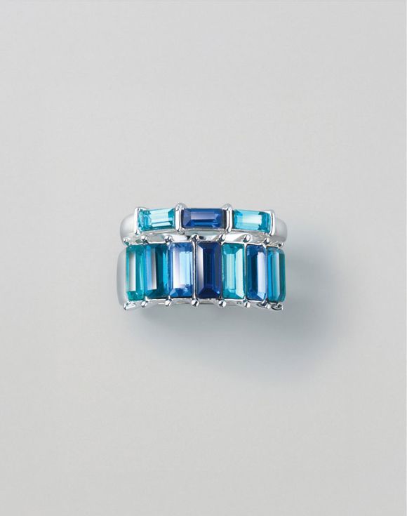 Hue Whispers Ring Set