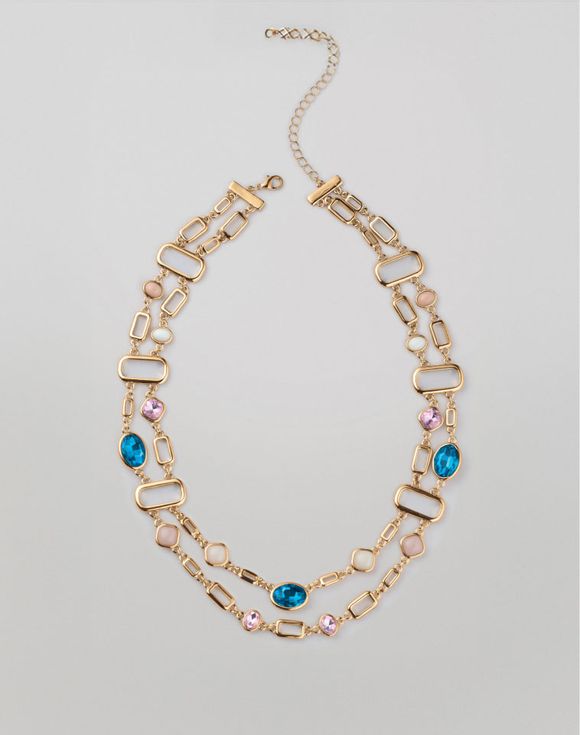 Acqua Rose Jewels Necklace