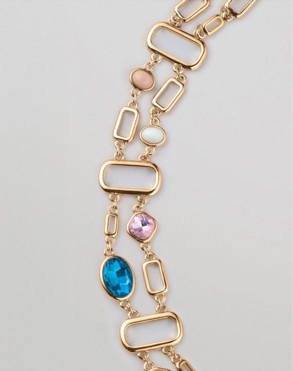 Acqua Rose Jewels Necklace