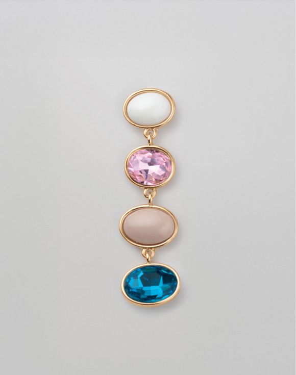 Acqua Rose Jewels Linear Earrings - Modern Glamour campaign