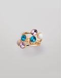 Acqua Rose Jewels Ring