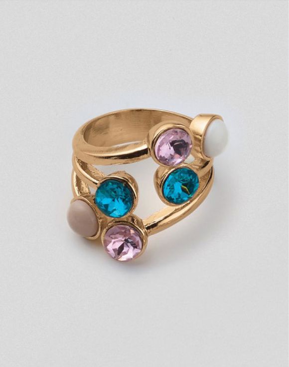 Acqua Rose Jewels Ring