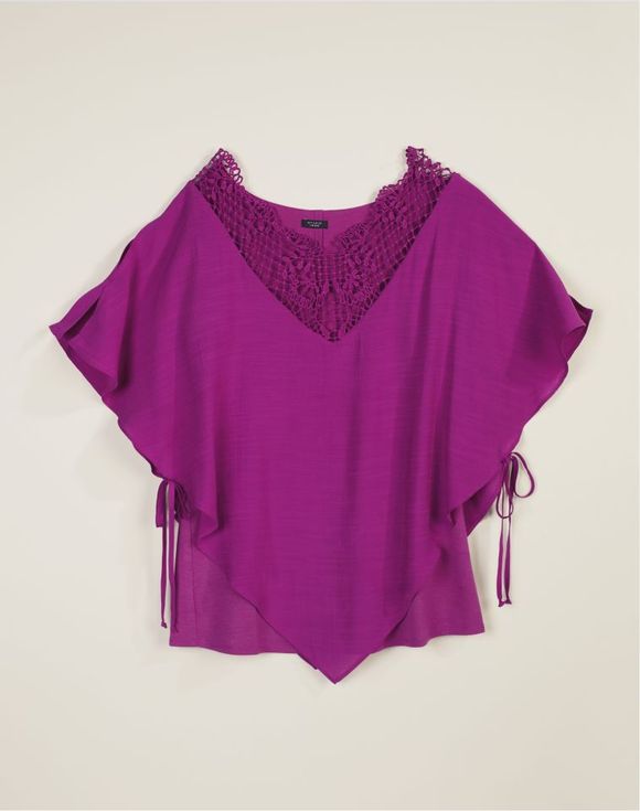 Flowy Lace Top