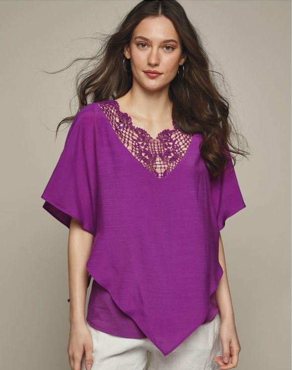 Flowy Lace Top