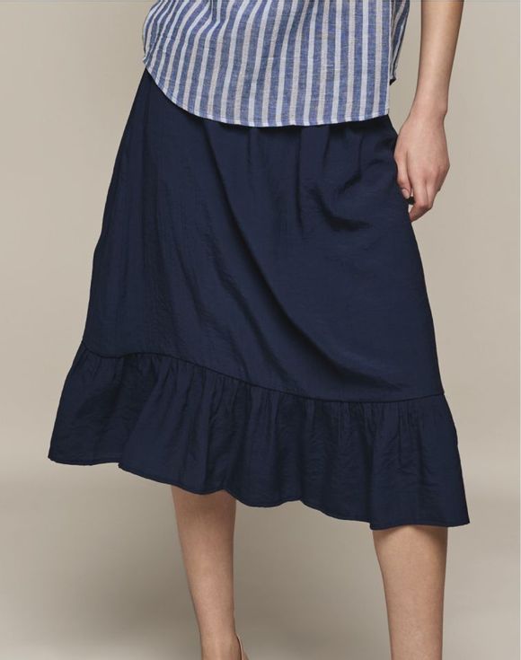 Ruffle Bottom Skirt $17.99 FINAL SALE