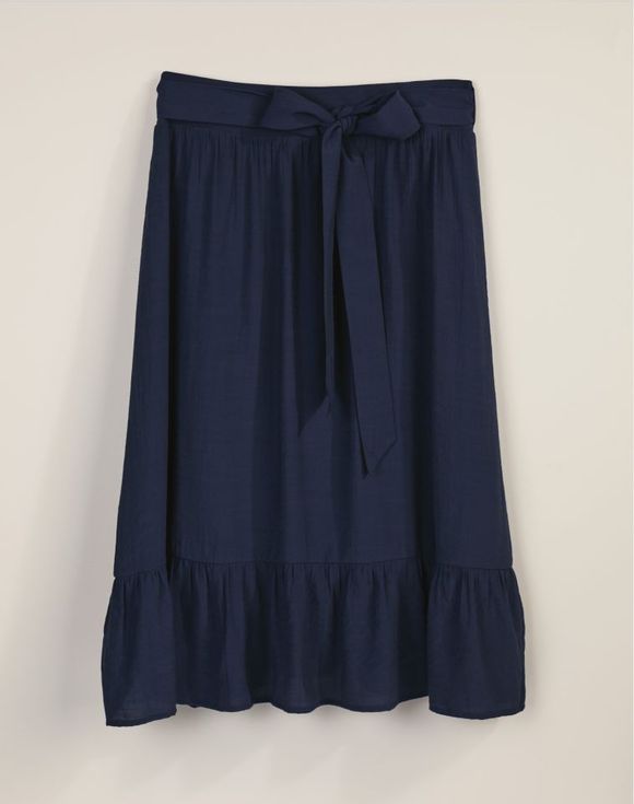 Ruffle Bottom Skirt $17.99 FINAL SALE