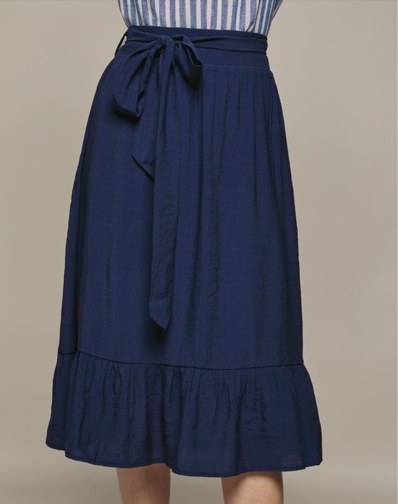 Ruffle Bottom Skirt $17.99 FINAL SALE