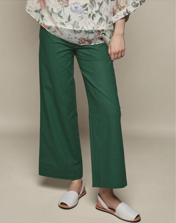 Linen Pull-On Pant $20.99 FINAL SALE