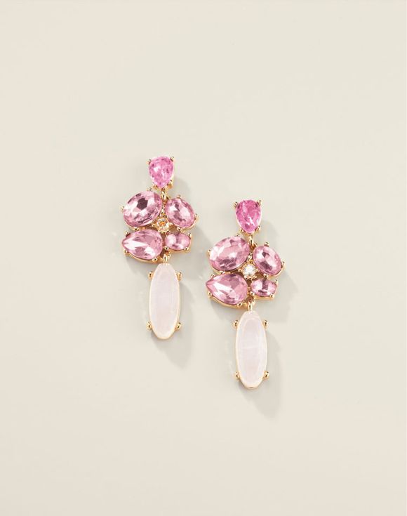 Pastel Treasures Drop Earrings $4.99 FINAL SALE
