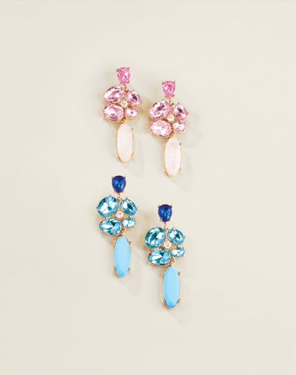 Pastel Treasures Drop Earrings $4.99 FINAL SALE