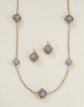 Timeless Grace Station Necklace and Earring Set $12.99 FINAL SALE