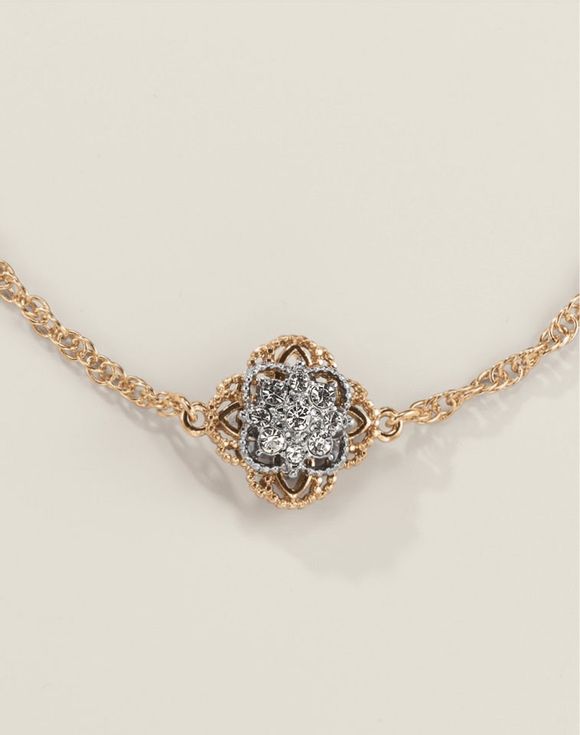 Timeless Grace Station Necklace and Earring Set $12.99 FINAL SALE