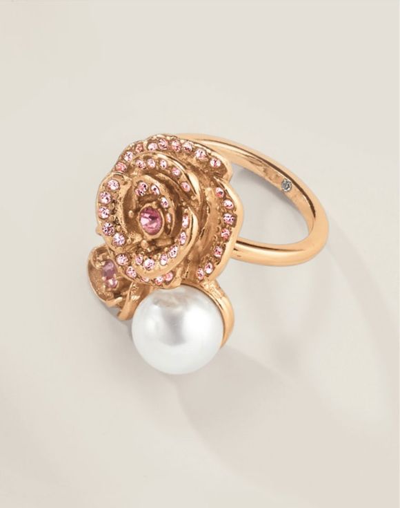 Rose Garden Pearly Ring