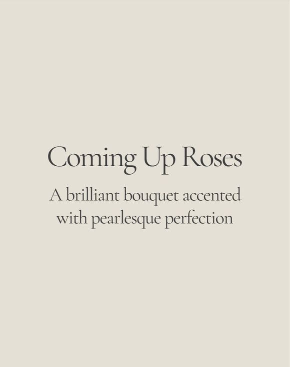 Rose Garden Pearly Ring