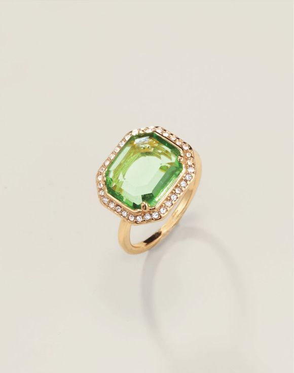 Spring Cocktail Jewel Ring $6.99