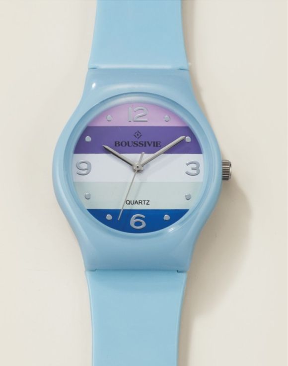 Colorblock Chic Sunset Watch