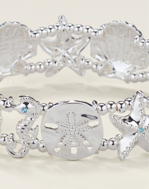 Seaside Breeze Stretch Bracelet