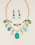 Seaside Treasure Necklace and Earring Set $9.99
