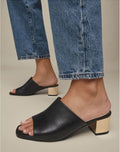 Low Heel Mule