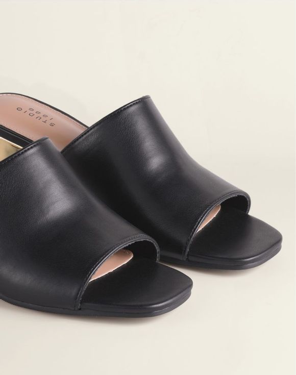 Low Heel Mule