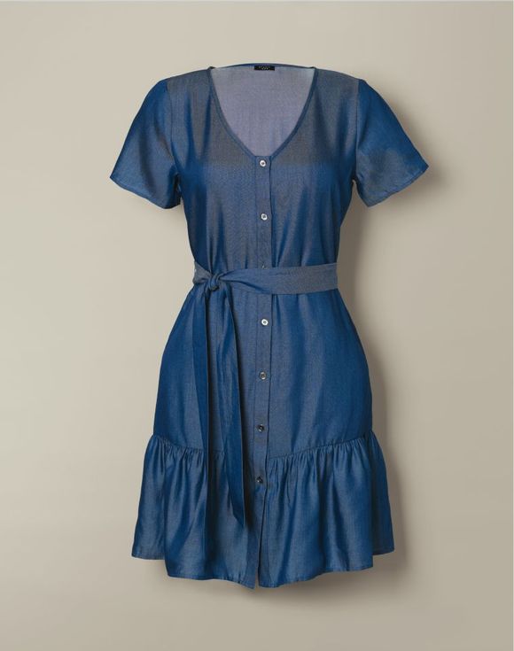 Chambray Dress