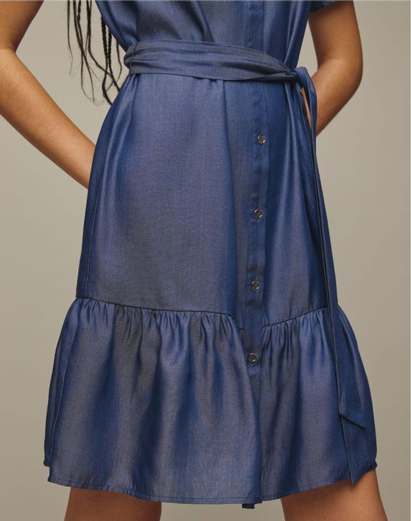Chambray Dress