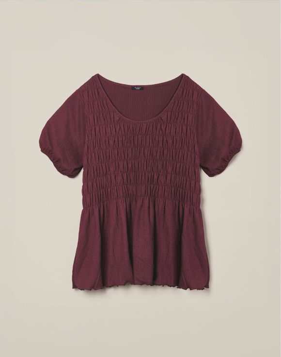 Smocked Blouse $20.99 FINAL SALE