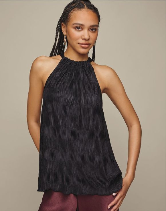 Textured Halter Top $15.99 FINAL SALE