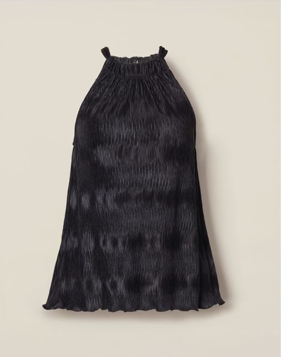 Textured Halter Top $15.99 FINAL SALE