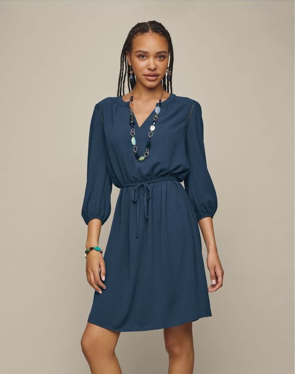 Drawstring Dress