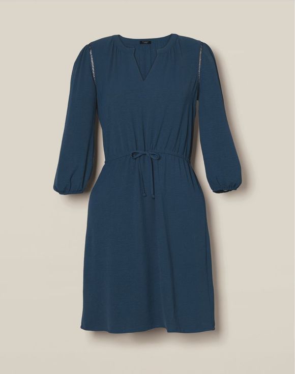 Drawstring Dress