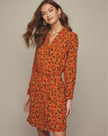 Animal Print Dress