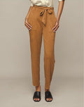 Faux-Suede Belted Pant $24.99 FINAL SALE