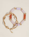 Seaside Charm Beaded Bracelets