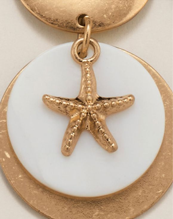 Seaside Charm Drop Earrings $5.99 FINAL SALE