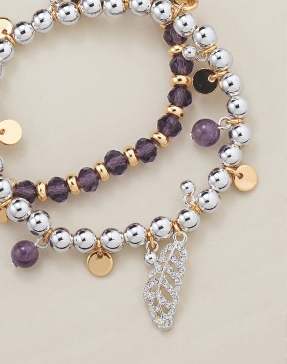 Cherished Moments Bracelet Set