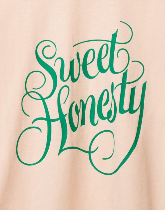 Sweet Honesty Short-Sleeve T-Shirt