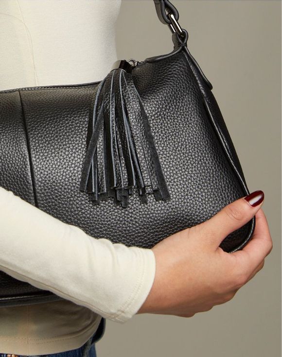 Leather Satchel Bag