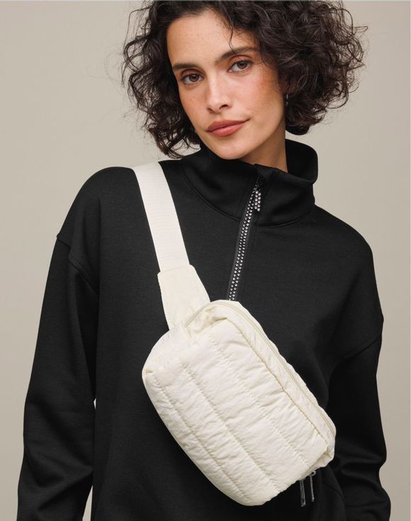 Quilted Belt Bag