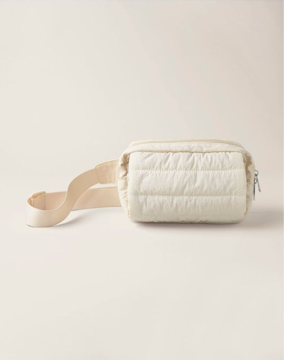 Quilted Belt Bag