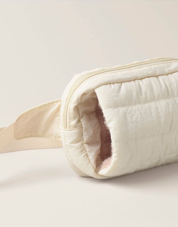 Quilted Belt Bag