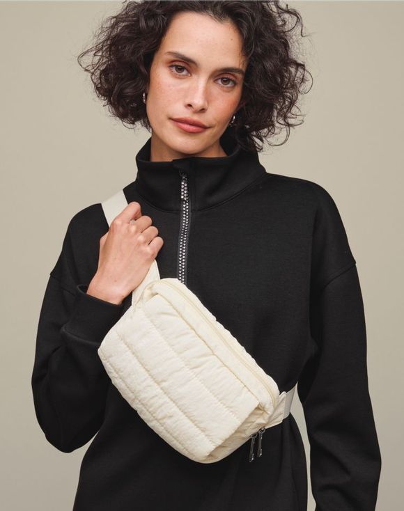Quilted Belt Bag