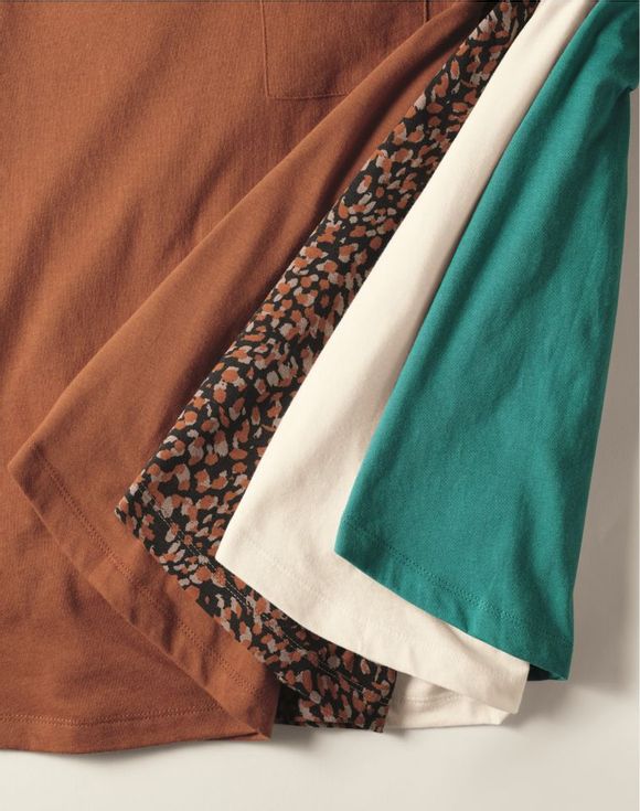 4-Pack Fall Tees