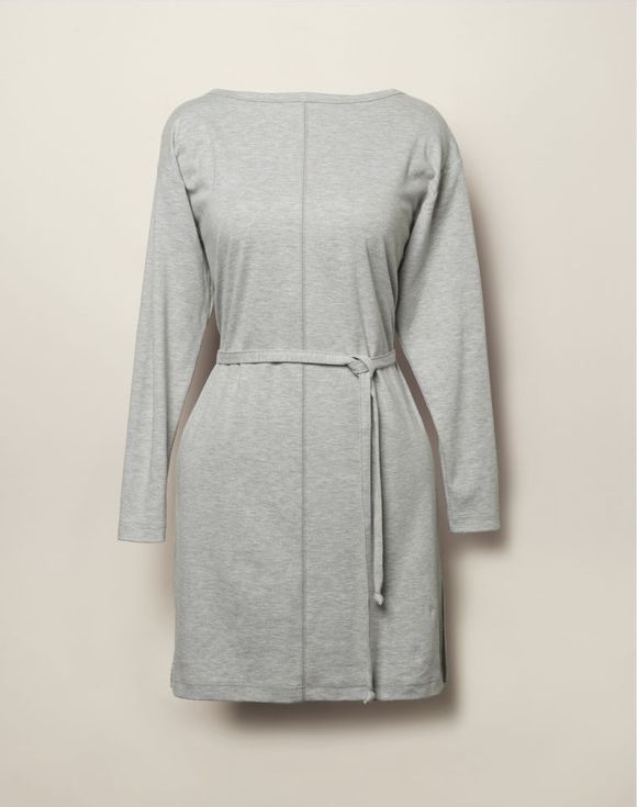 Boat Neck Dress - flat lay product shot
