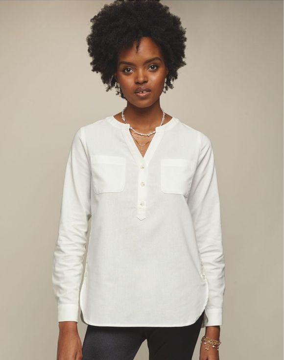 Button Detail Shirt