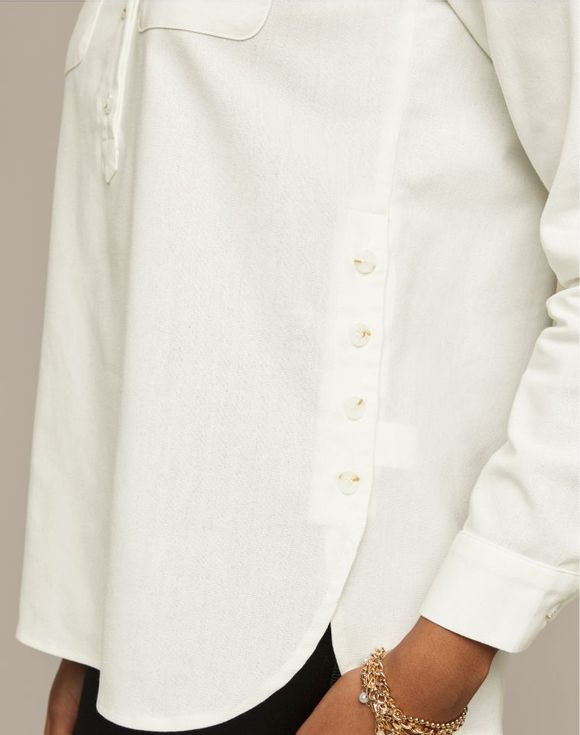 Button Detail Shirt