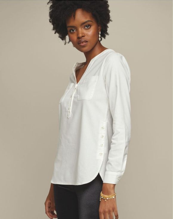 Button Detail Shirt