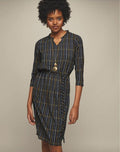 Grid Print Dress $22.99 FINAL SALE