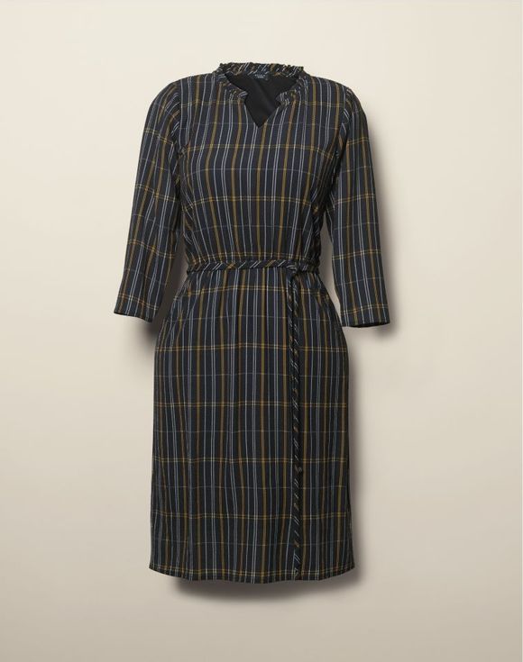 Grid Print Dress $22.99 FINAL SALE