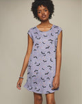 Spooky Sky Nightshirt worn by model front view
